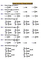 Các đề luyện thi môn Toán 11